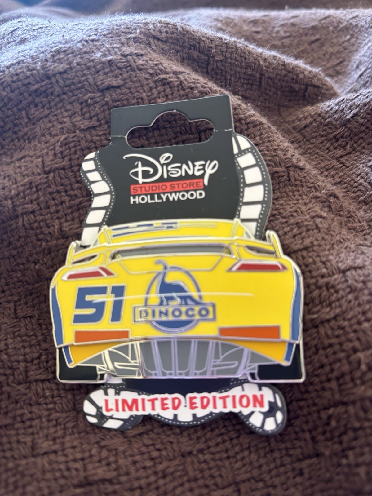 DSSH Disney Cars 3 Cruz Ramirez Bumper Pin RARE LE 300 DSF MOC