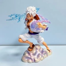 Ruffy Luffy Figur One Piece Gear 5 Anime Mang...