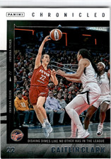 2025 Panini Caitlin Clark Chronicled #11