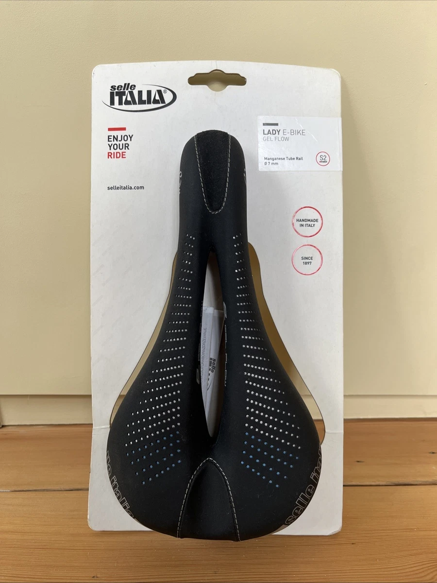 Selle Milano Touriste L Anatomic Lady - Vintage Italia - Cuir - Occasion