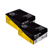 Sunlite Standard Tubes - 700 x 35-40 27x1-3/8 , Presta Valve 48mm 0d, Pack of 2