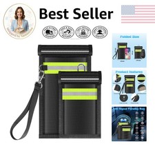 Reflective Faraday Bags - Fireproof  Waterproof Protection for Electronics