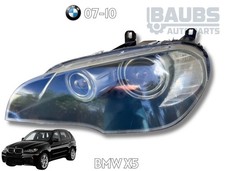 20072010 Bmw X5 Adaptive Dynamic Hid Bi-xenon Headlight Assembly Lh