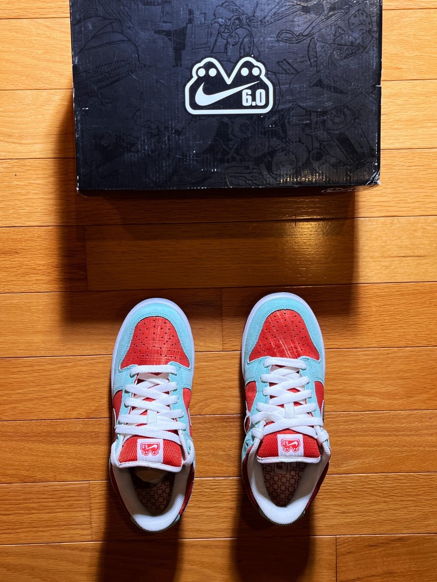 💥NEW DS COGNAC💥 Nike SB 6.0 Dunk Low Lobster Freddy Skeletor