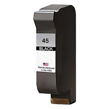 Compatible Ink Cartridge For HP 45 Black-USA