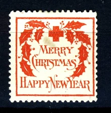1907 USA Christmas Seal . Type 2 (WX2) . Mint  Never Hinged