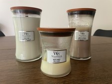 Image of WoodWick Candles Large Jars and Medium Jar