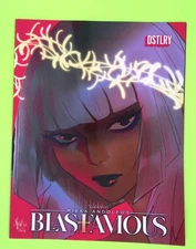 Mirka Andolfo's Blasfamous #3b 2024 DSTLRY Variant High Grade MG17-131