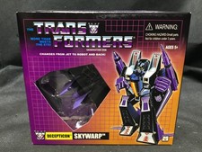 NIB Transformers G1 Decepticon SKYWARP Action Figure [King Toys #T1201]