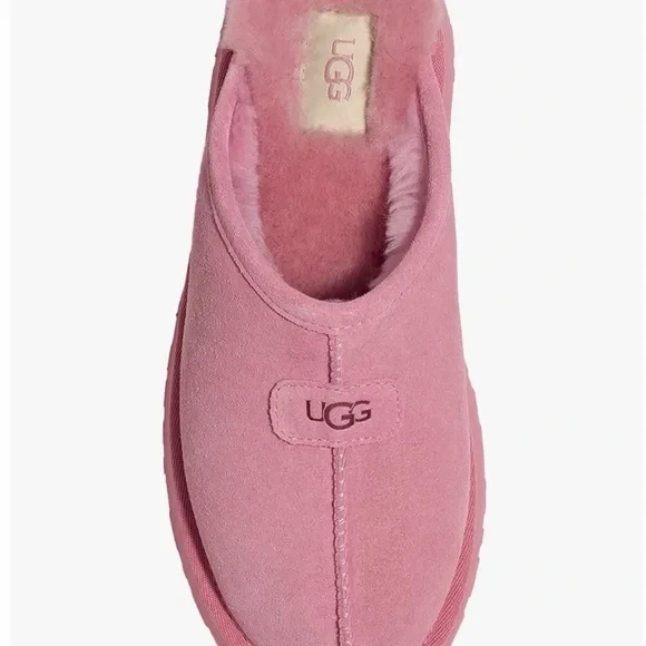 Nuevo en caja - Zapatilla deslizante de felpa UGG 'Discoquette' de gamuza/UGG, orquídea polvorienta - talla 9 Foto 4 de 4