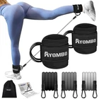 Ankle Resistance Bands for Glutes, Legs, and Home Gym Workouts