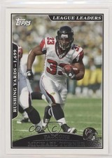 2009 Topps League Leaders Michael Turner #285 0vk6
