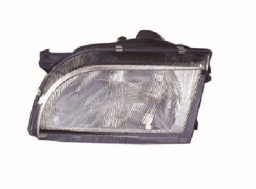 ABAKUS Halogen Headlight Right for Ford 431-1151R-LD-EM H4 W5W P43t