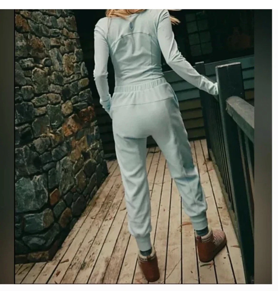 Free People | FP Movement Make It Count One Piece in Artic Snow XL New* BA1019 - Image 3 of 4