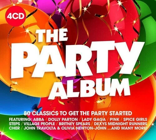 The Party Album ( CD )  Various Artists  **NEW**  ( Digipak )
