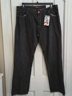 Airwalk Five Pocket Jeans  Men's Sz 38x31 Loose Fit baggy Y2K skate 00s pants E6