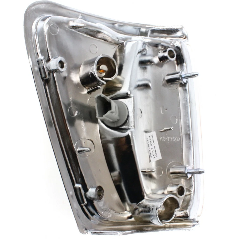 Par de luces de estacionamiento para Toyota 4RUNNER 1990-1991 lado conductor y pasajero con bombillas Foto 2 de 4