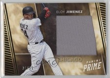 2019 Panini Chronicles Prime Swatches Gold 24/99 Eloy Jimenez #PS-EJ 1t9d