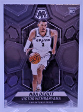 2023-24 Panini Mosaic NBA Debut Victor Wembanyama #257 Rookie RC H096