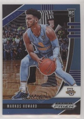 2020-21 Panini Prizm Draft Picks Blue 89/199 Markus Howard #40 Rookie RC y8h