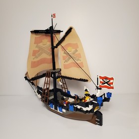 LEGO 6271 Imperial Flagship 100% Complete with Instructions vintage Pirates
