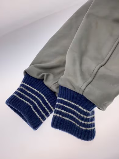 Buzz Rickson's Stadium Jacket/ Size 36/ Wool/ NVY… - image 5