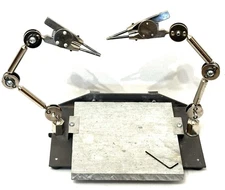 GRS Bench Third Hand Soldering Station ~ Pre Owned Very Good Condition