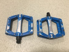 Pedali bici corsa RFR pronti per blu