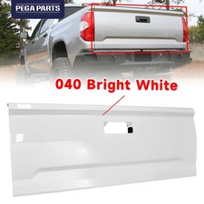 040 Super White Steel Tailgate Shell For 2014-2021 Toyota Tundra Painted New