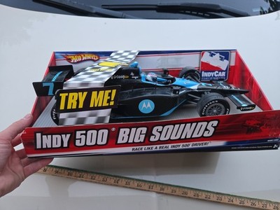 2009 Hot Wheels Indy 500 Big Sounds DANICA PATRICK #7 Motorola GoDaddy Indy Car