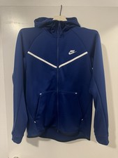 Felpa Nike Tech Royal blu superiore e inferiore (media)
