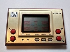 NINTENDO GAME AND & WATCH Manhole 1981 Direct From Japan Very Rare