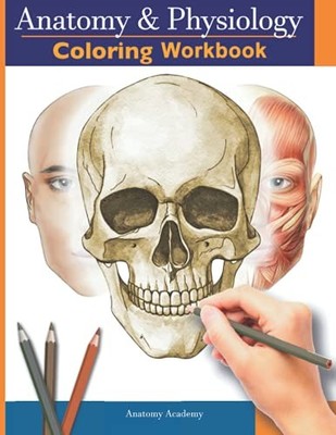 Anatomy and Physiology Coloring Wor..., Academy, Anatom