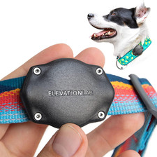 Tagvault Airtag Dog Collar Mount - IP69 Waterproof, Fits All Width Collars