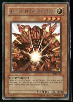 Yu-Gi-Oh! TCG Senju of the Thousand Hands Senju of the Thousand Hands Rare