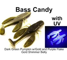 Big Joshy Swimbaits Bass Candy 2.75" Craw Fishing Lure #C275-11