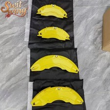 4pcs Yellow Brake Caliper Cover For Benz Mercedes-gle350 4matic 2026 4pcs Yellow Brake Caliper Cover For Benz Mercedes-gle350 4matic 2026