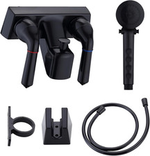RV Shower Faucet with Hose and Shower Head,Camper Shower Faucet Replacement,Rv T