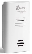 Kidde Carbon Monoxide Detector, Plug in Wall with AA Battery Backup, Test-Hush