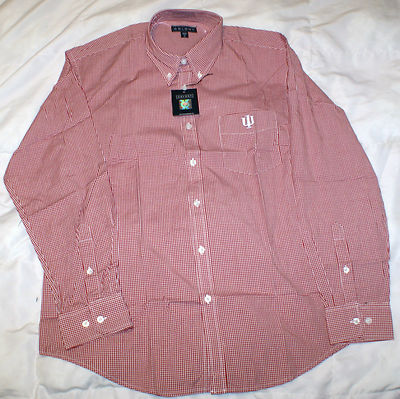 indiana university dress shirt Indiana University Script IU T Shirt in Crimson Red Medium
