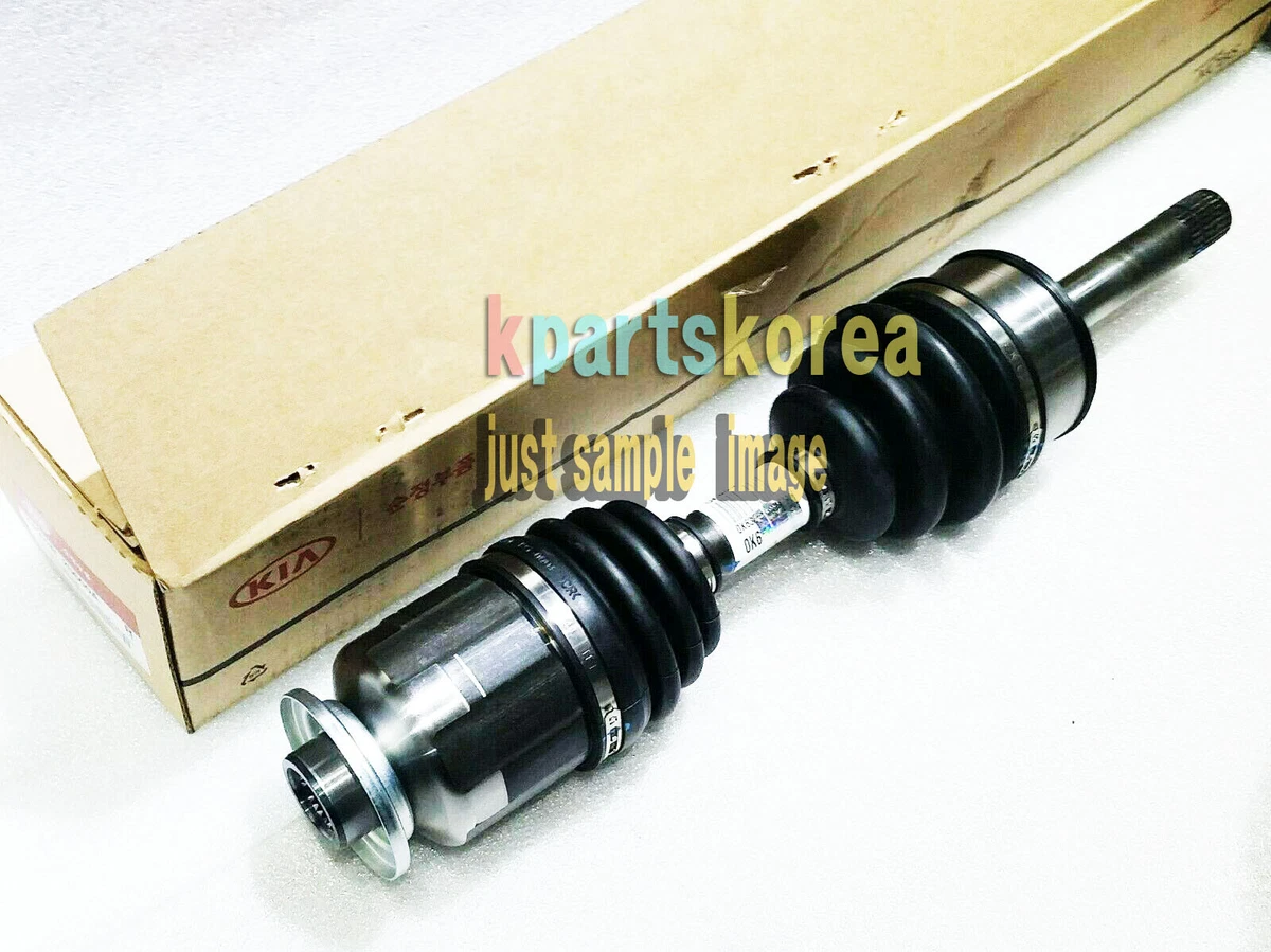 GEUINE SHAFT ASSY-DRIVE RIGHT 49501G8250 FOR HYUINDAI AZERA 20- | eBay