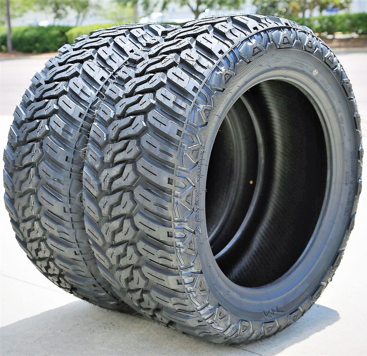 2 Tires LT 35X12.50R20 121Q Load E 10 Ply Maxtrek Mud Trac MT M/T