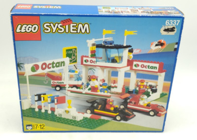 LEGO 6337 Fast Track Finish MIB NEW Vintage EOL Octan Rennbahn Classic Town