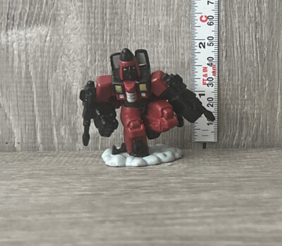 Transformers Robot Heroes Universe Series Thrust Figure Hasbro 2007