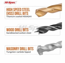 HI-SPEC Drill Bits