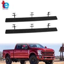 Running Boards For 2015-2022 Ford F-150 Super Crew Cab 6 Side Step Nerf Bar Blk