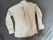 Light Gray Uniqlo Men Dress Shirt