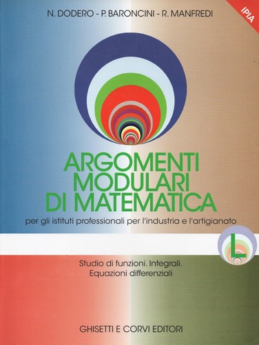 Argomenti Modulari di Matematica (Moduli: A-B-C-D-E-F-G-H-K-L-M) - Foto 10 di 12