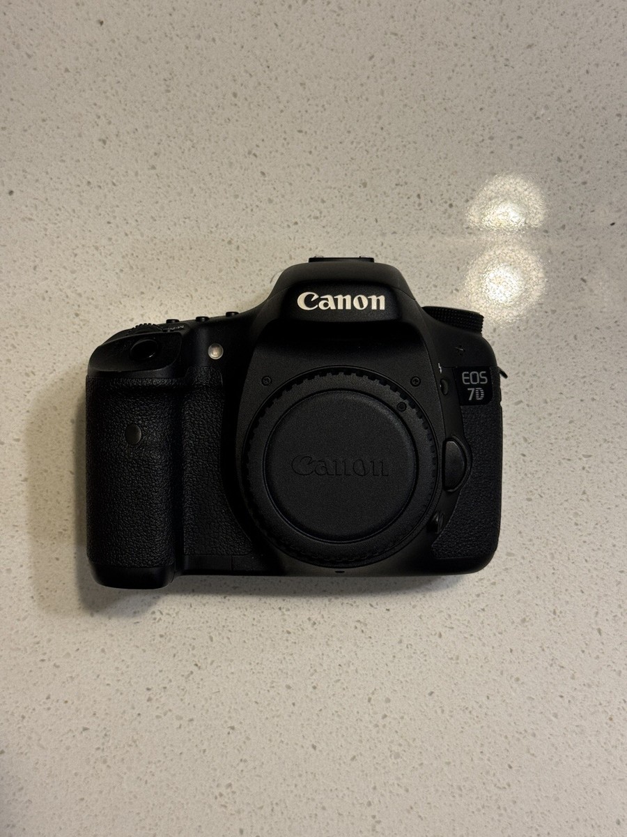 Canon 7D Mark I (Body Only) | eBay
