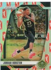2024 Panini Prizm WNBA JORDAN HORSTON #103 Logo Prizm STORM